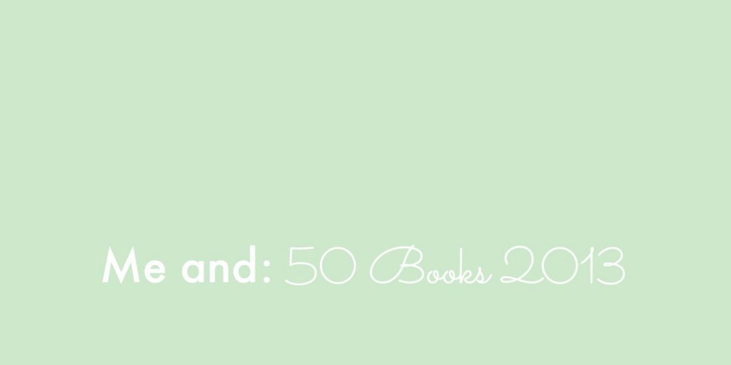 50 Books 2013