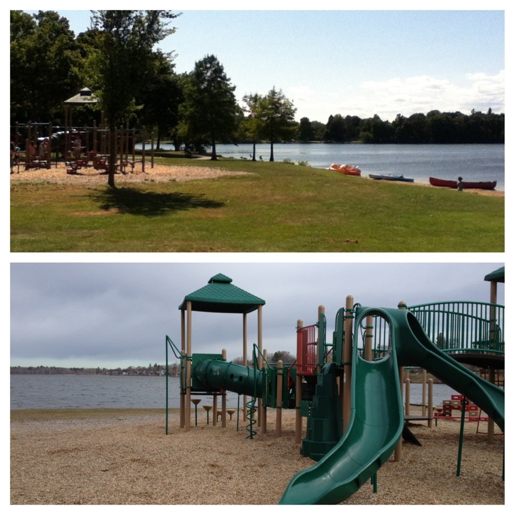 Park and Pond 1