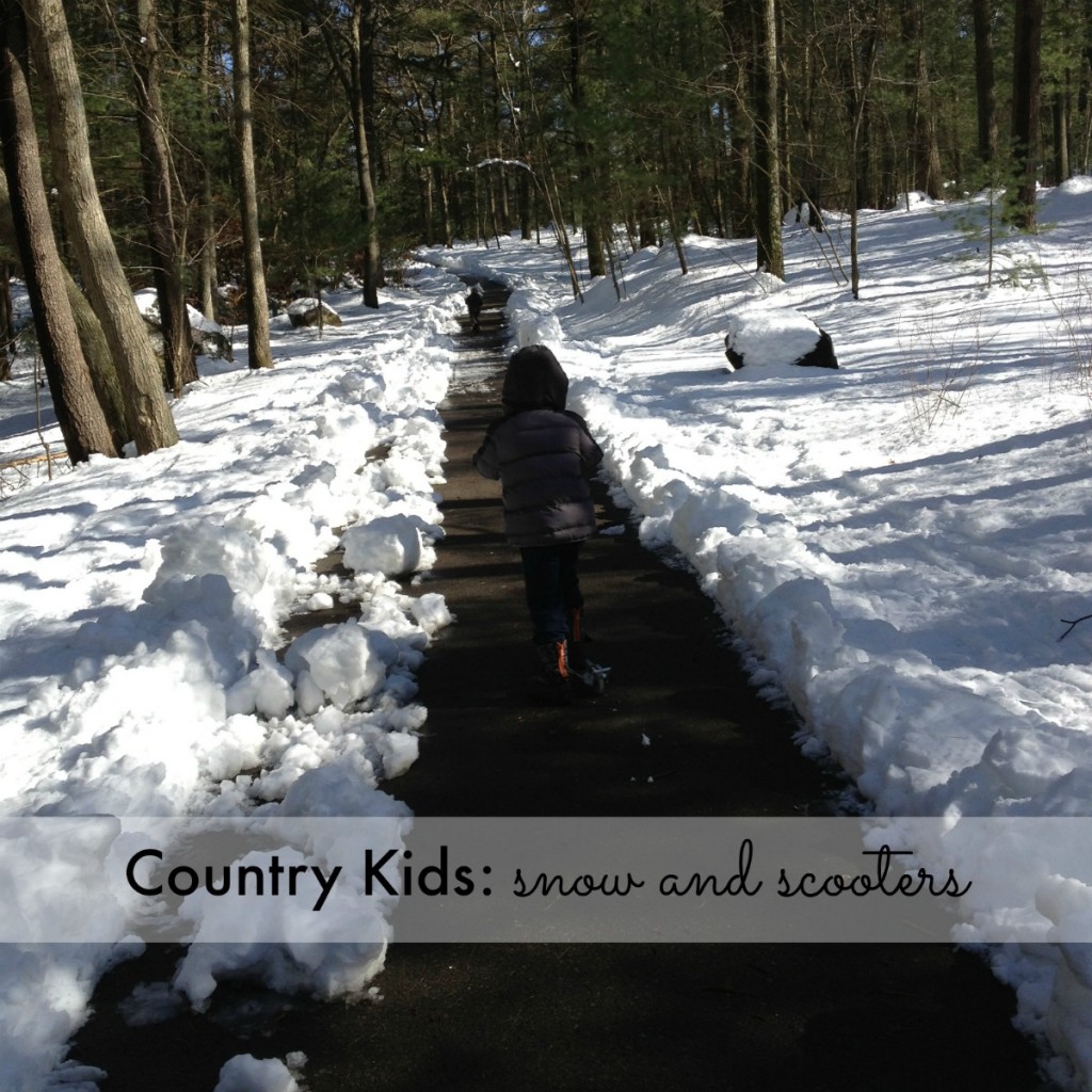 Country Kids Snow and Scooters