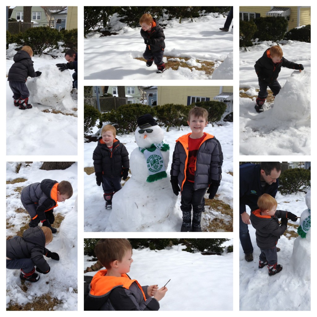 Lets Build a Snowman 1