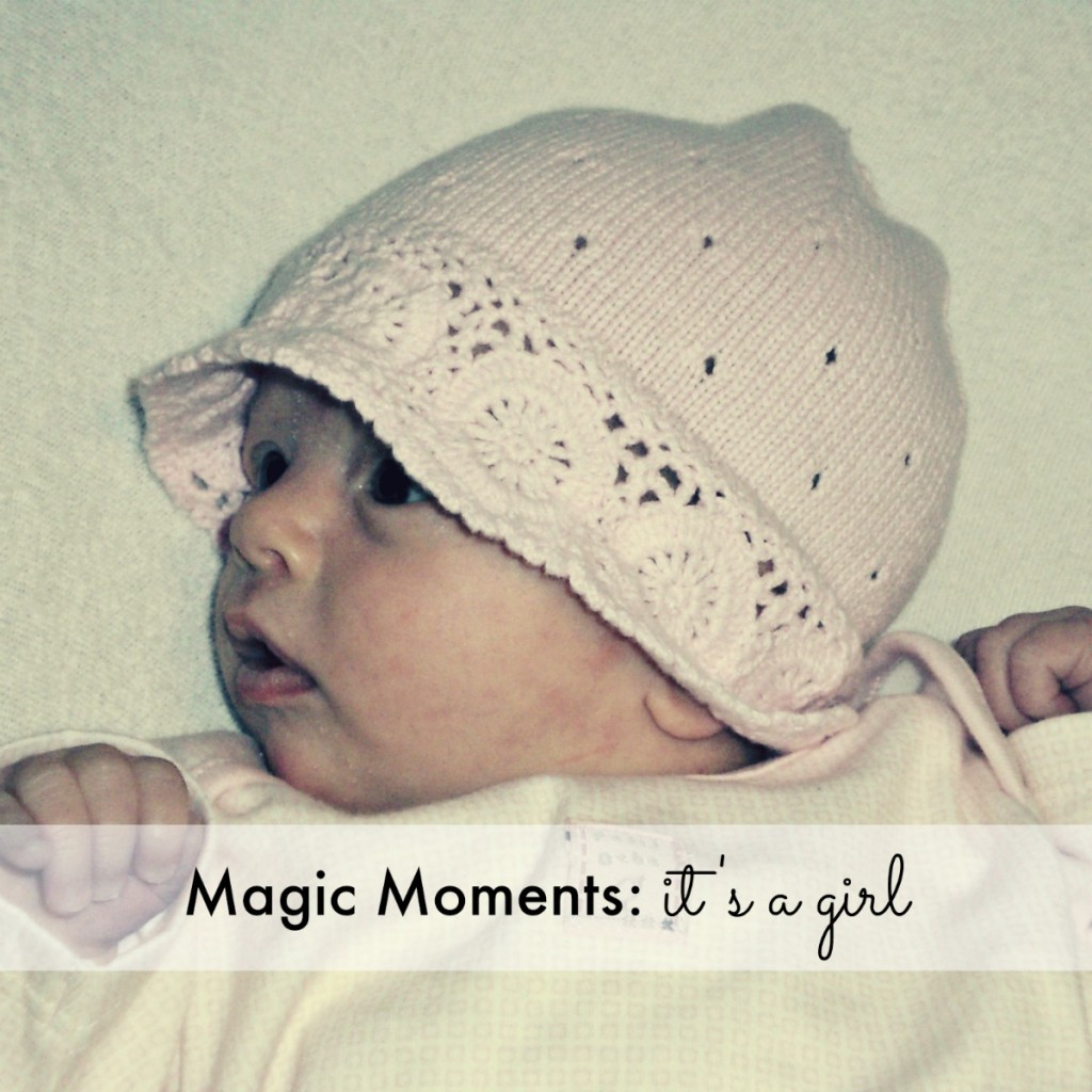 Magic Moments Its a Girl
