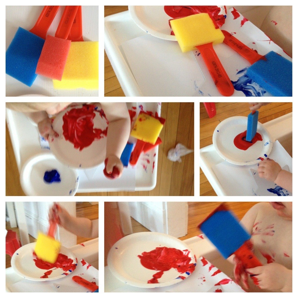 First Finger Painting 2
