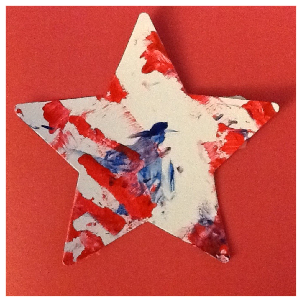 First Finger Painting 5