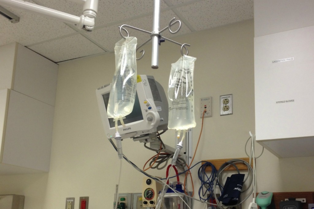 A trip to the ER 2