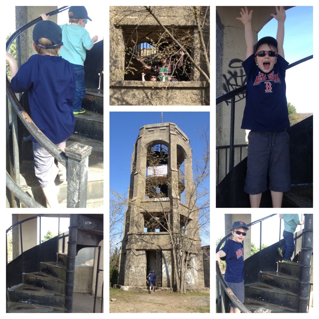 Climbing a Tower 2