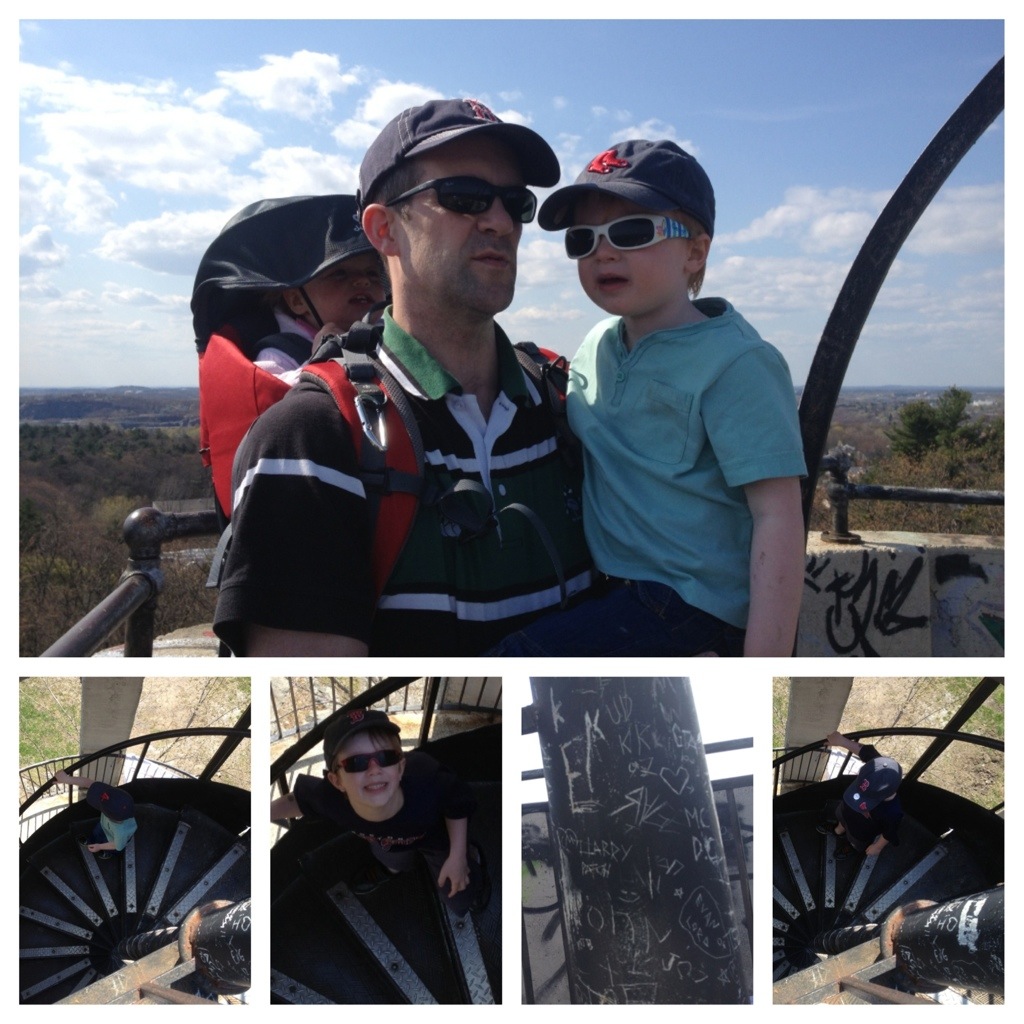 Climbing a Tower 4