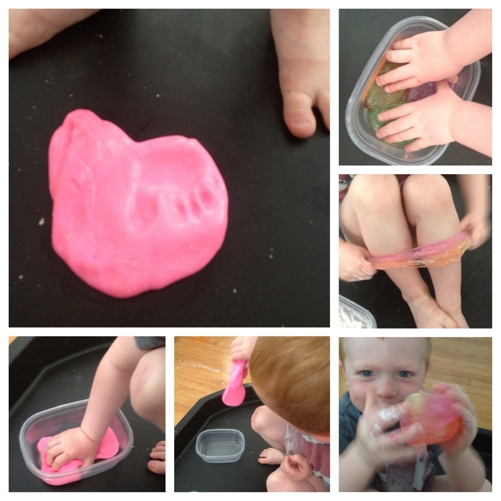 Pink and Purple Sensory Play 2