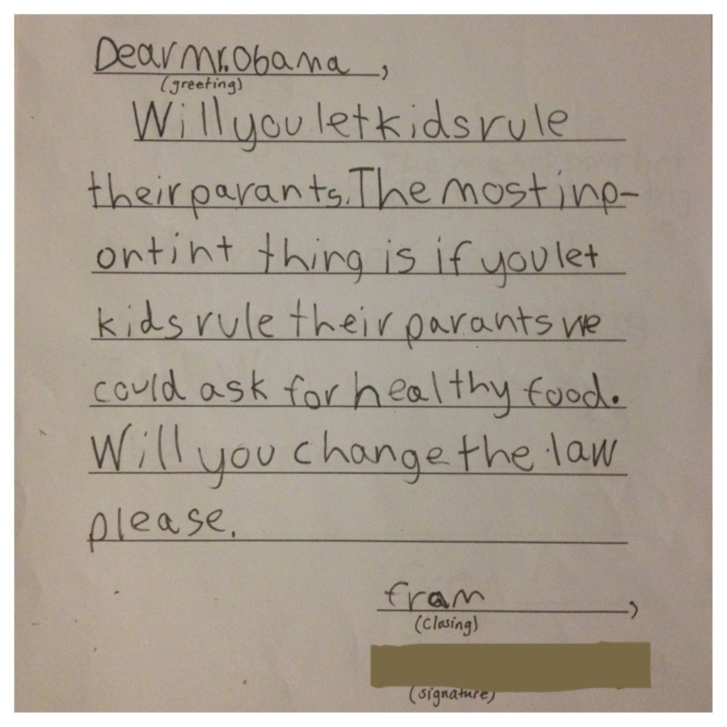 A Persuasive Letter 3