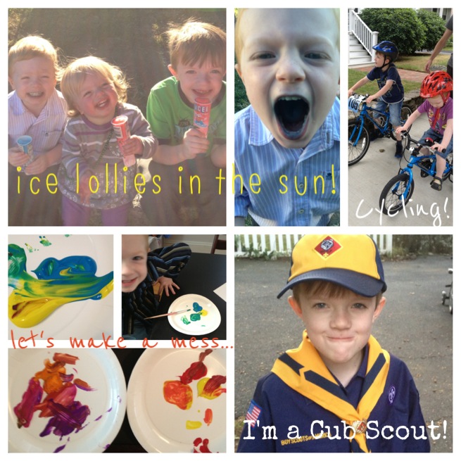 My week that was 38