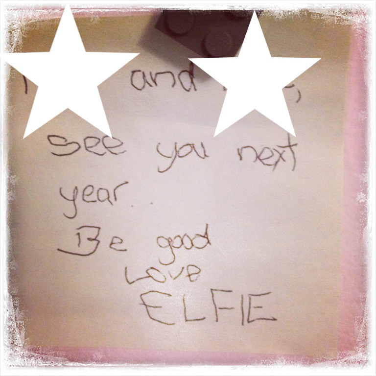 Welcome back Elfie 1