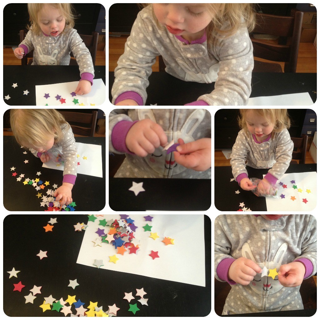 stickers collage