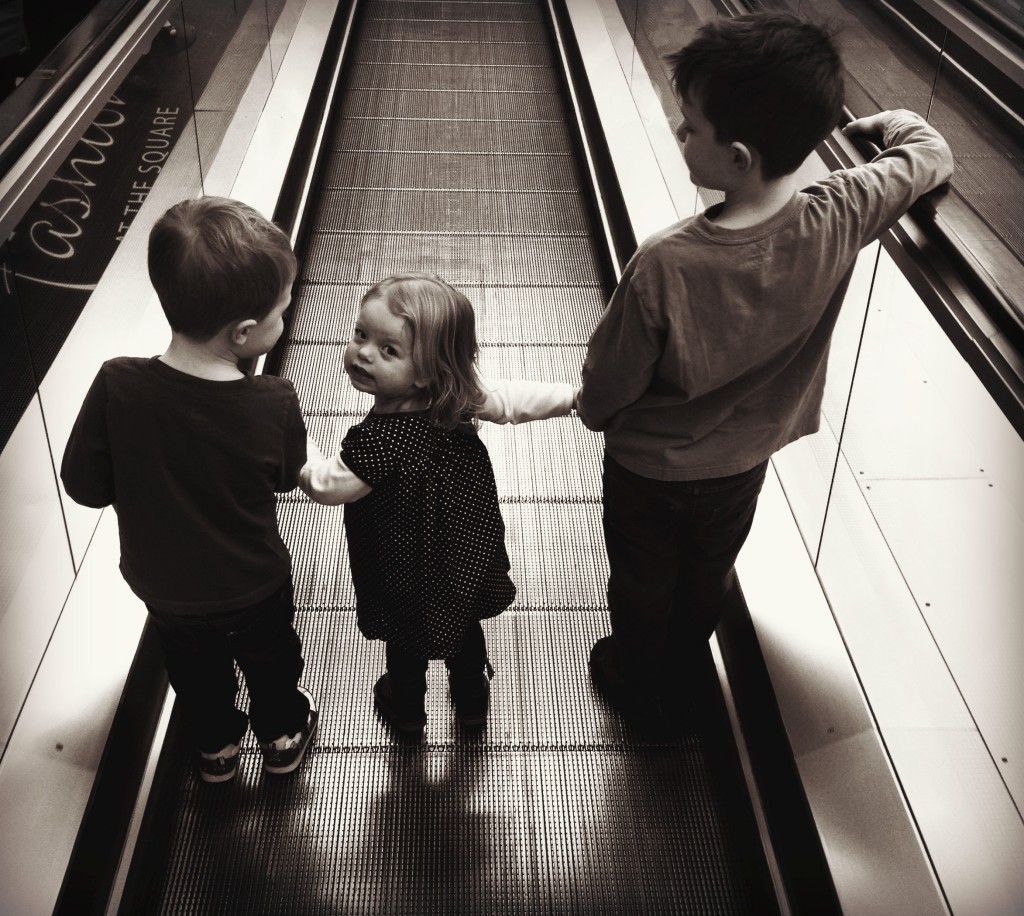 Holding Hands Smile