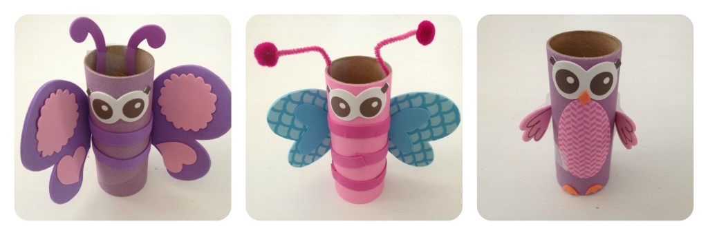 butterflies and owl