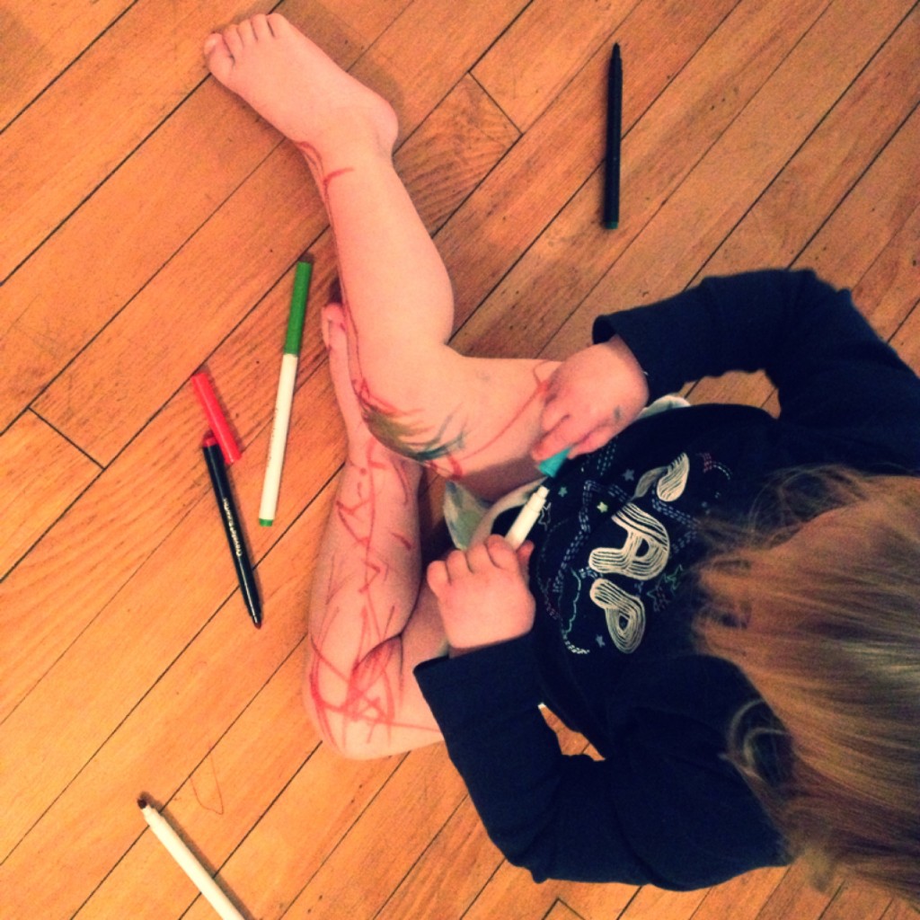 C is for Colouring