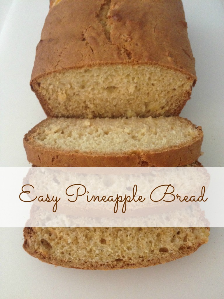 Easy Pineapple Bread