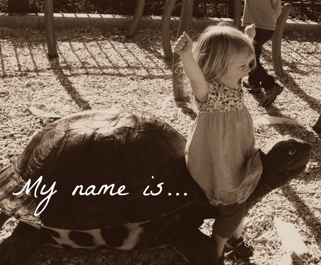 My name is
