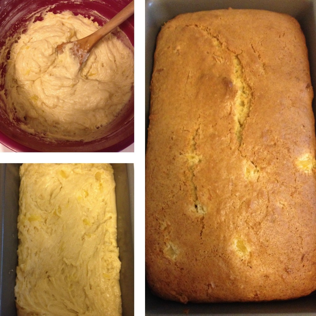 Pineapple Bread Preparation