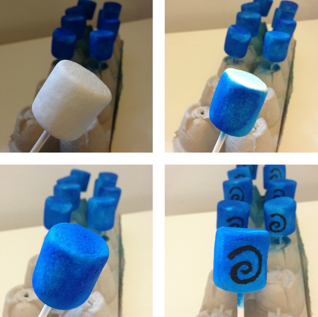 Skylander Marshmallow Pops 1