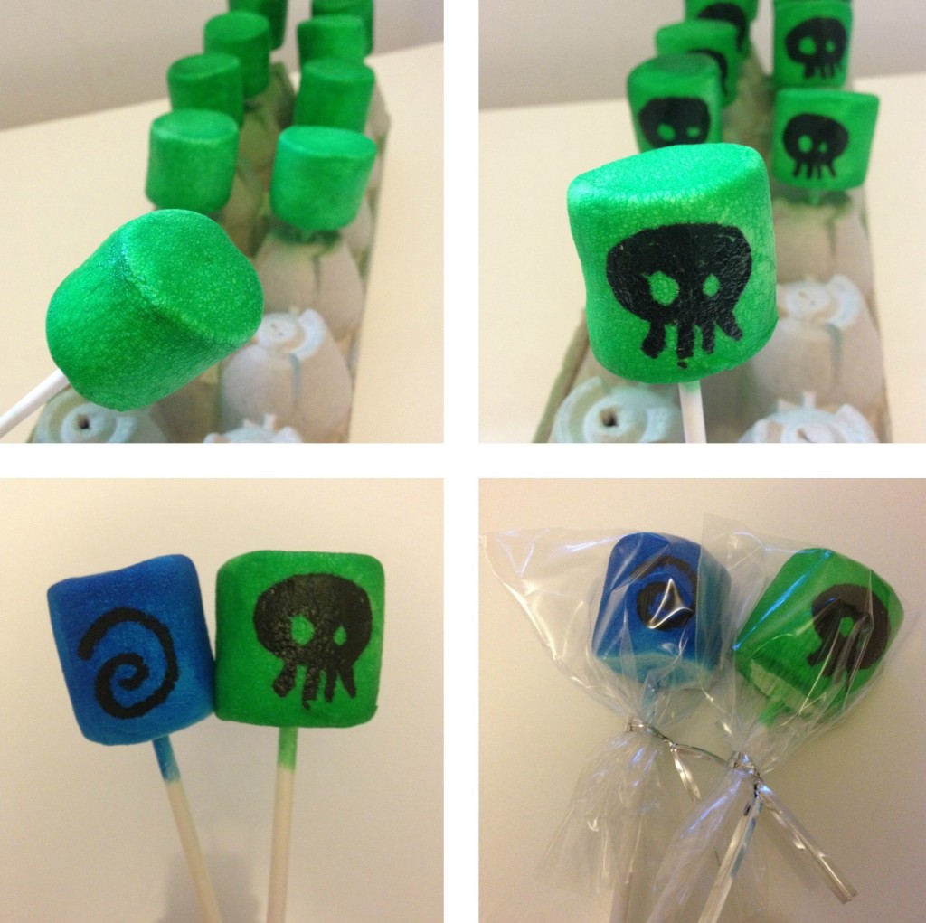 Skylander Marshmallow Pops 2