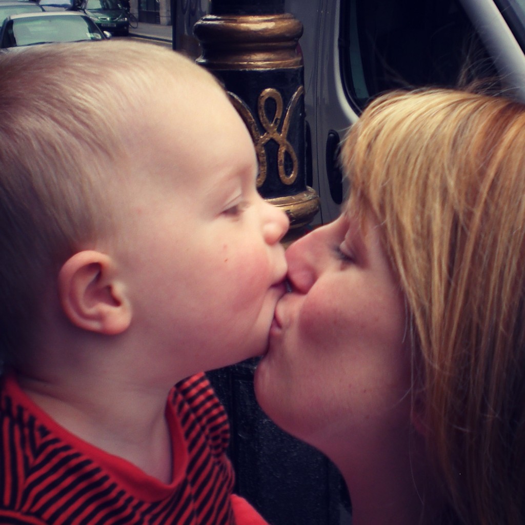 K is for Kiss