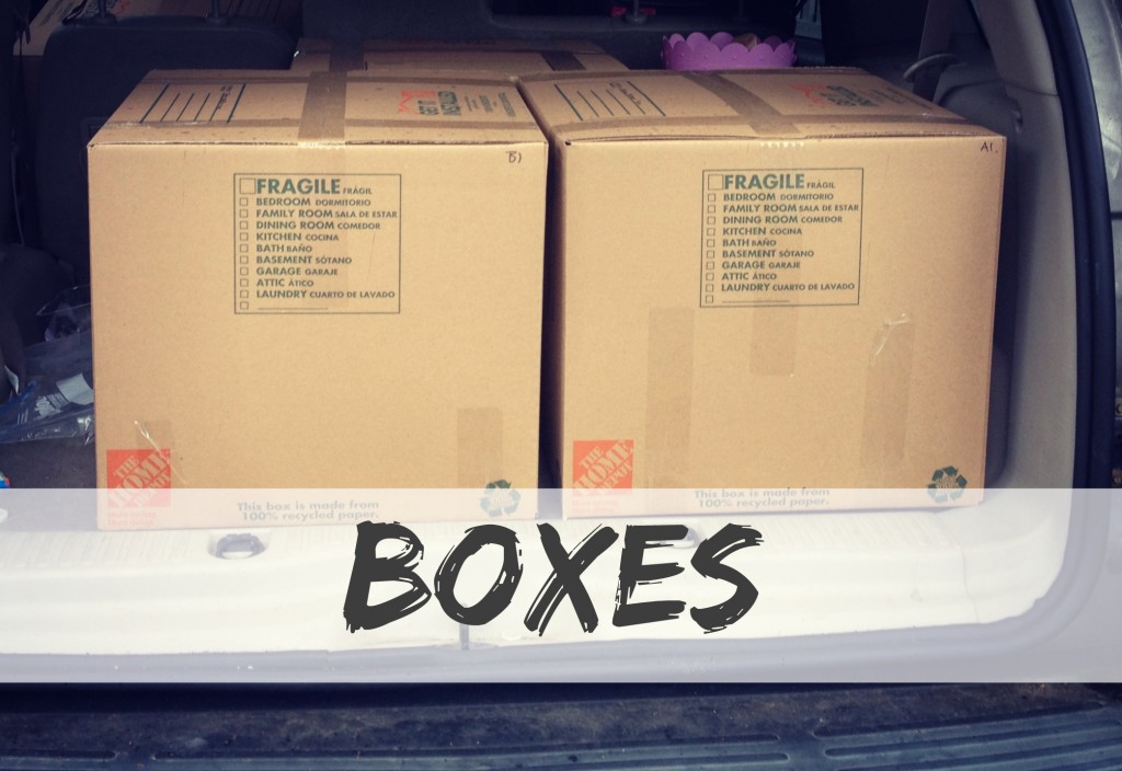 boxes