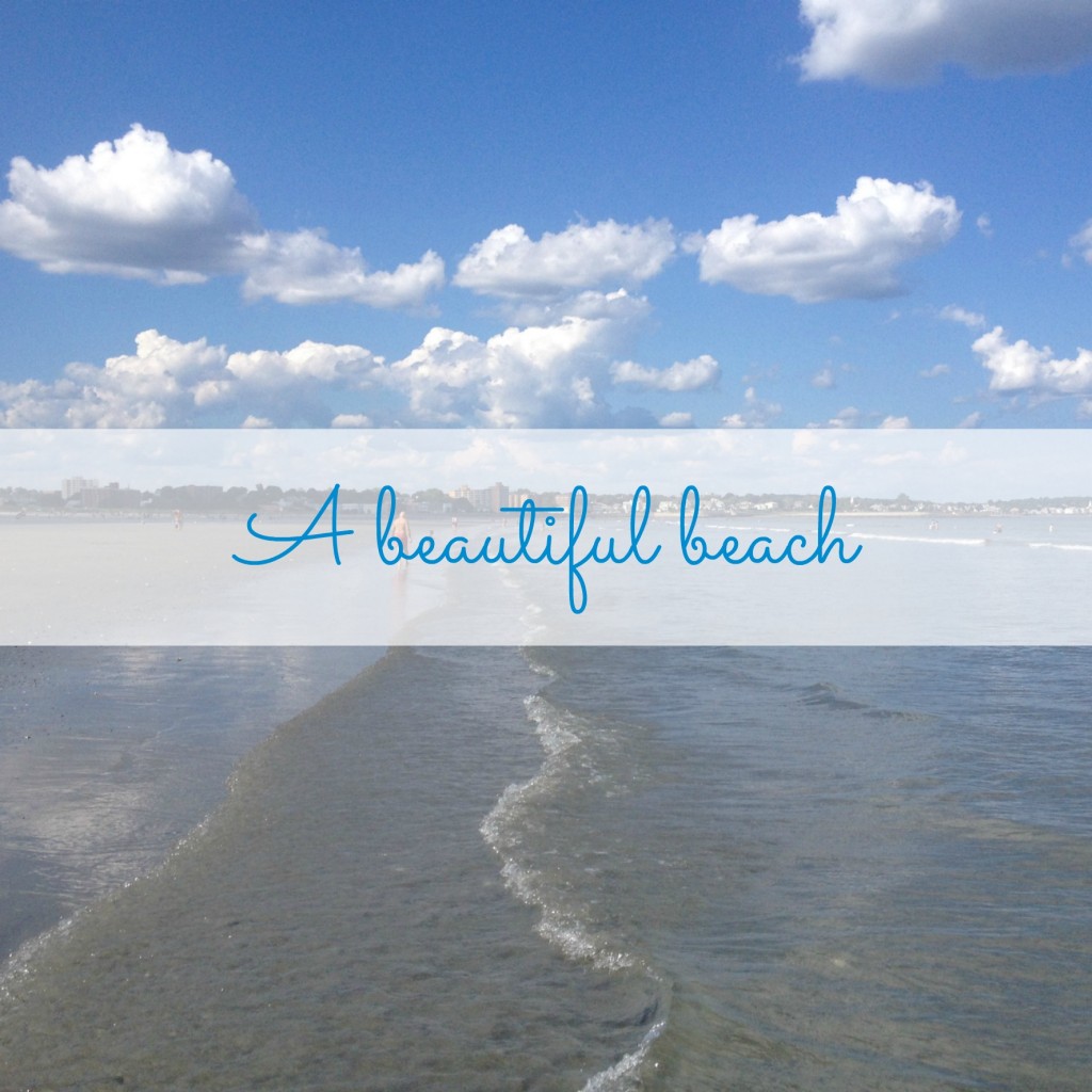 A Beautiful Beach
