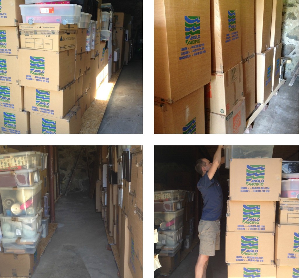 Lots of boxes