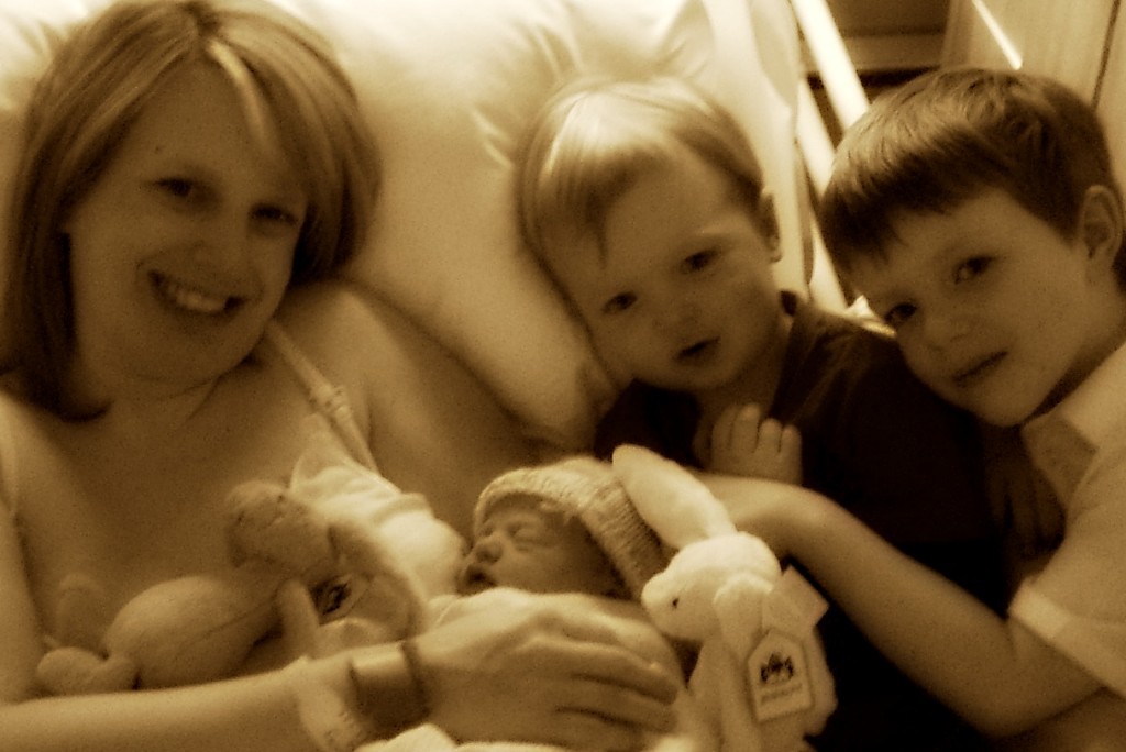 M is for Motherhood