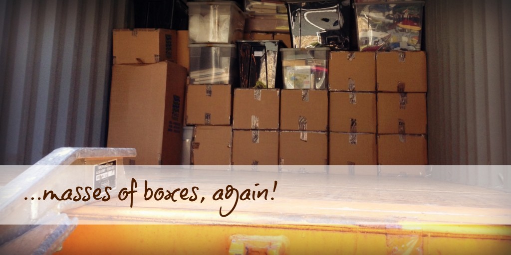 Masses of boxes again