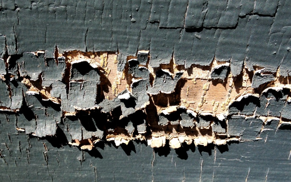 P is for Peeling