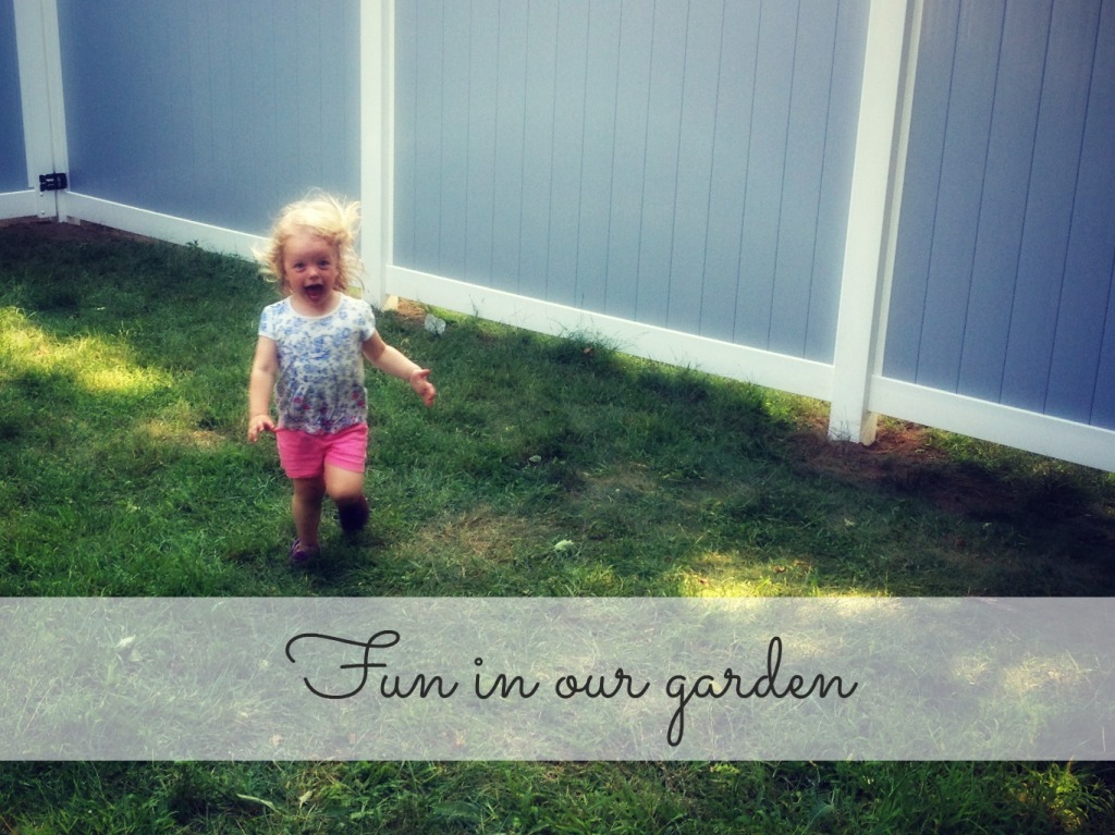 Fun in our garden