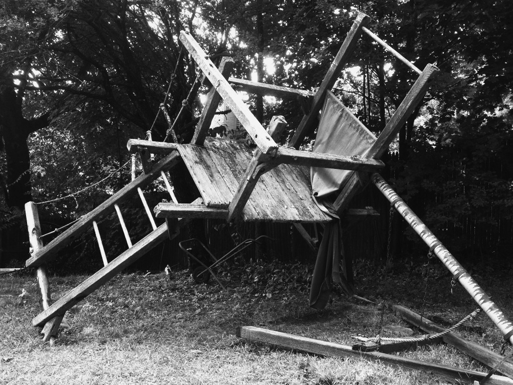 Old Play Structure