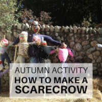 Autumn Activity - How to make a scarecrow - Related