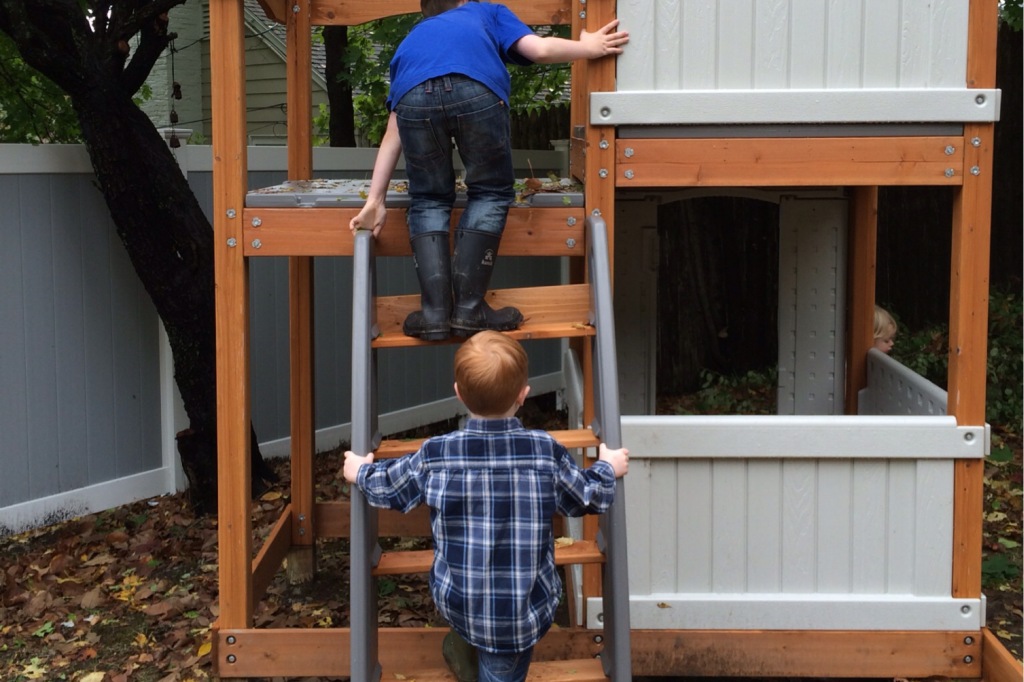 Climbing Safely 1