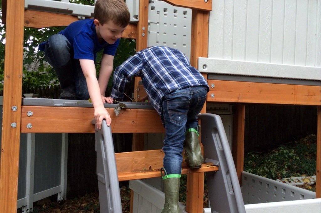 Climbing Safely 2