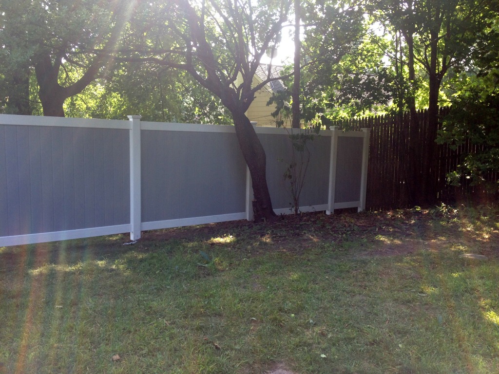 Fence Completed