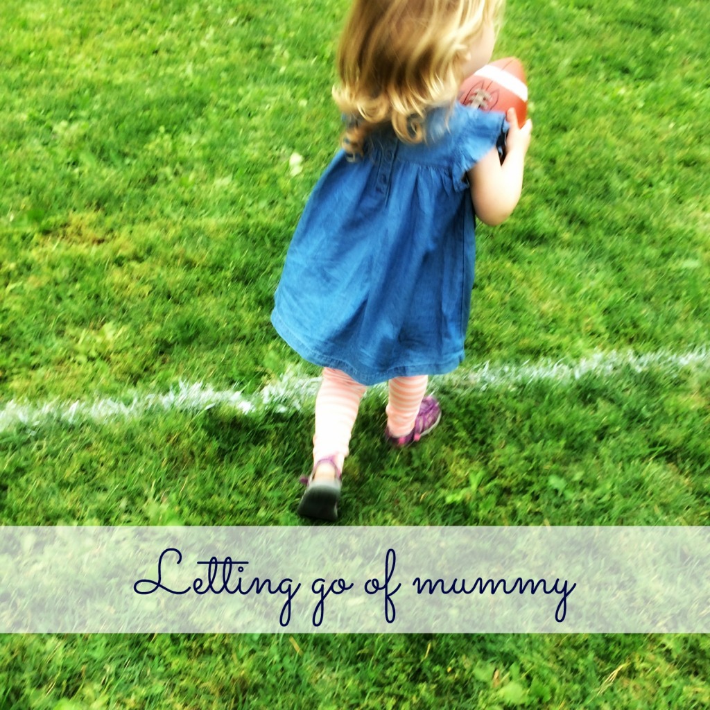 Letting go of mummy; taking a step towards independent toddler classes