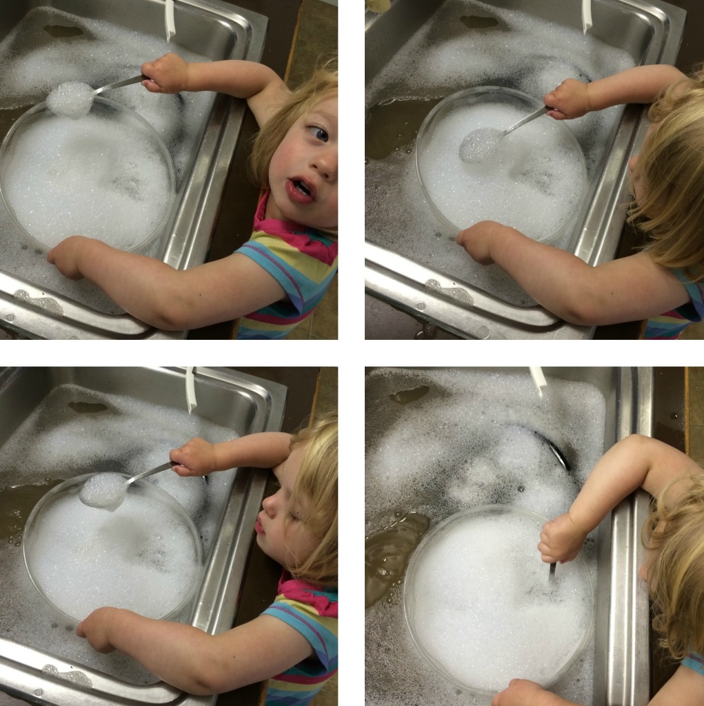 Playing in the sink 1