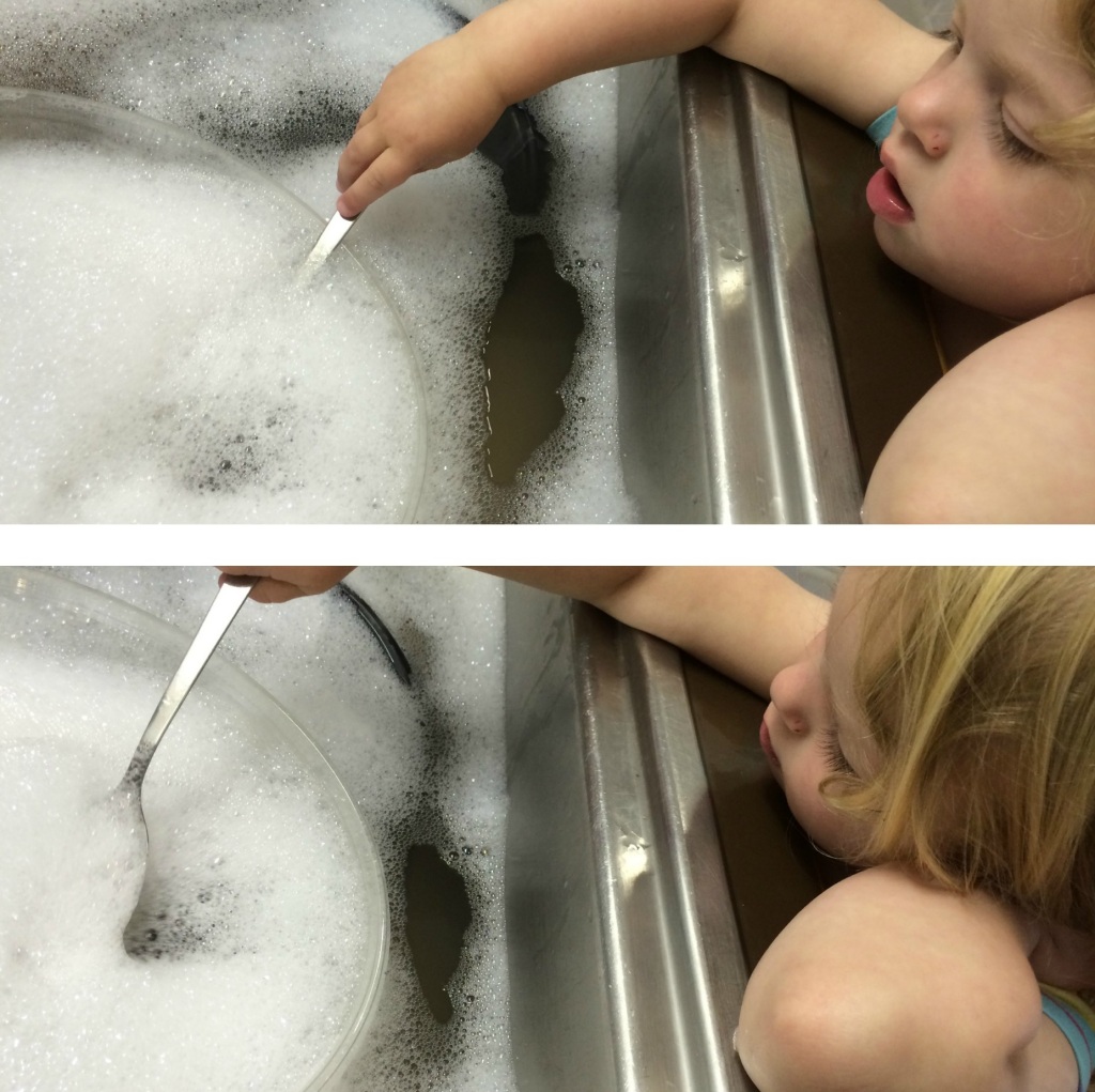 Playing in the sink 2