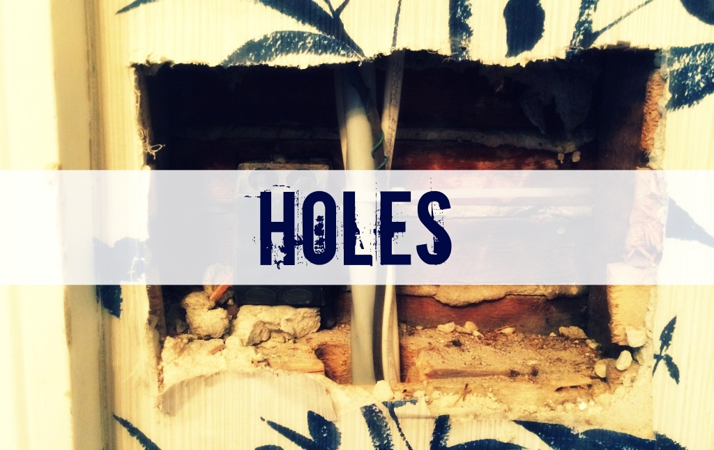 holes