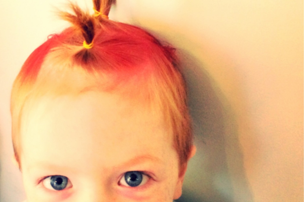 Crazy Hair 5yo