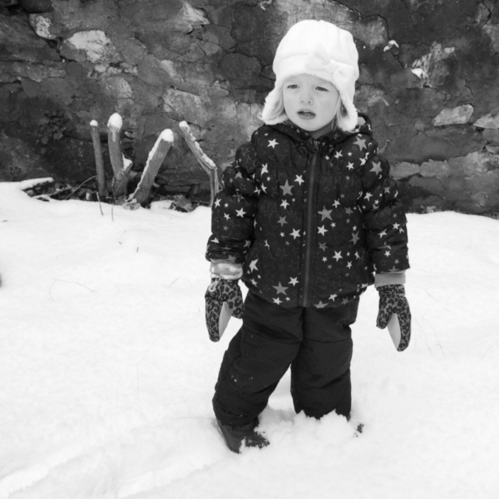 Girl in the Snow