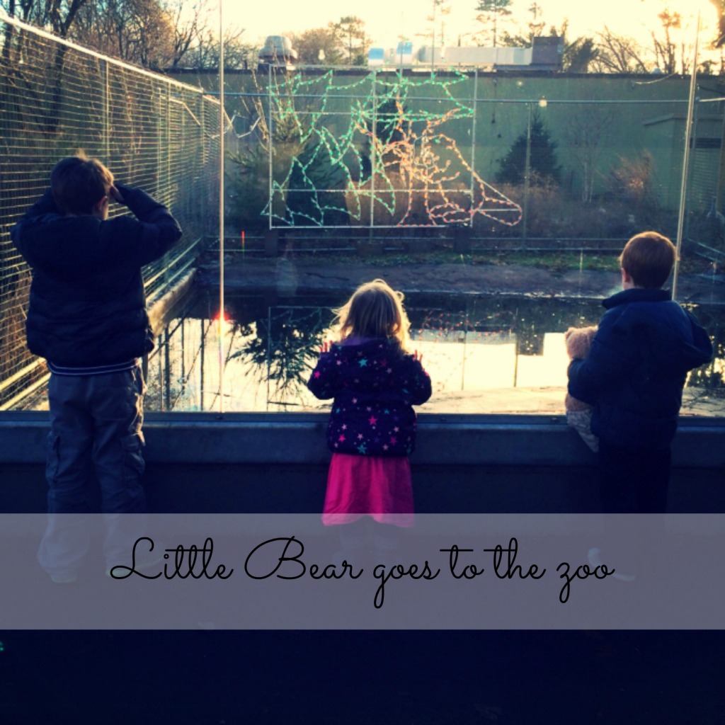 Little Bear goes to the zoo