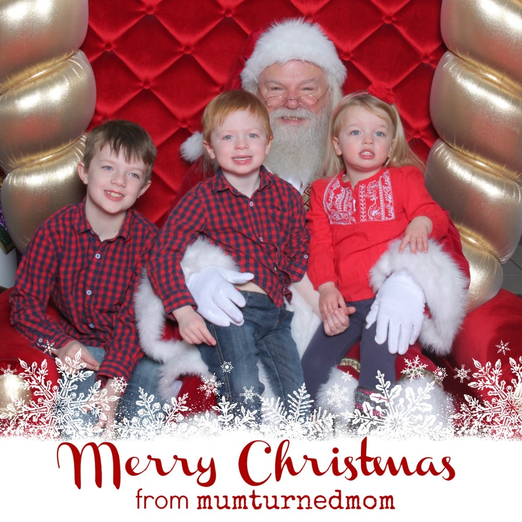 Merry Christmas from mumturnedmom