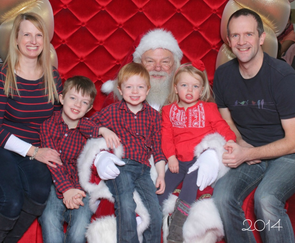 Santa Photo 2014