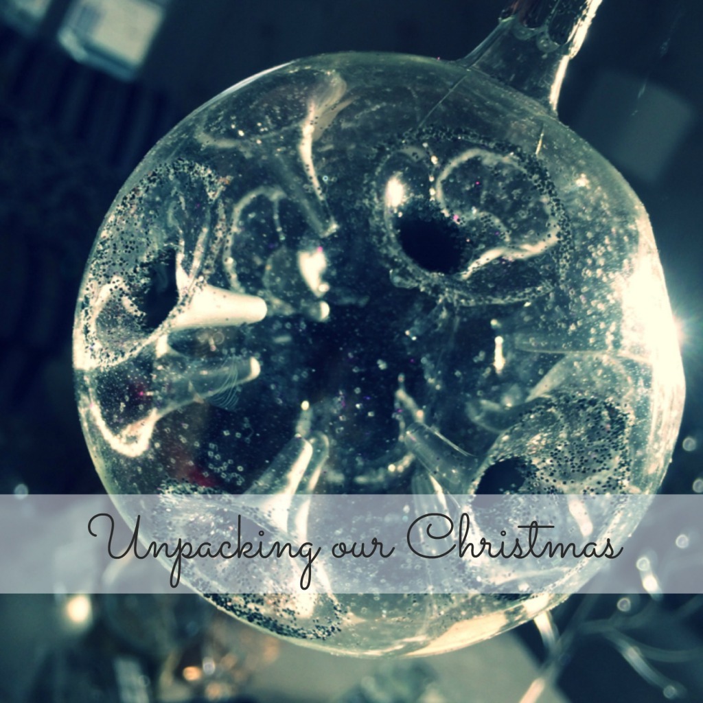 Unpacking our Christmas