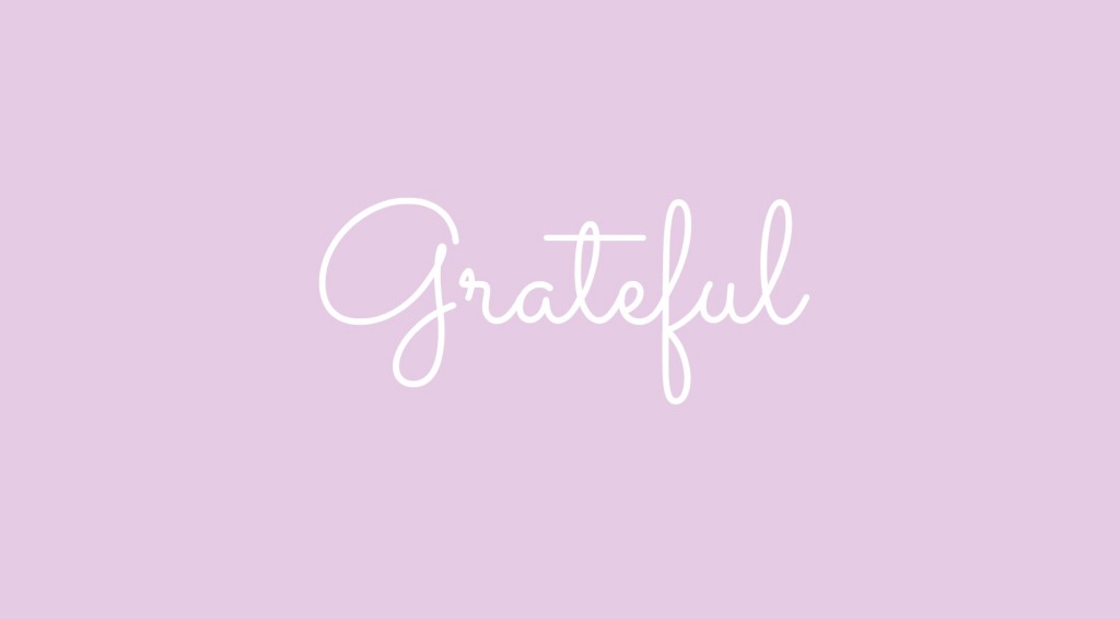 grateful