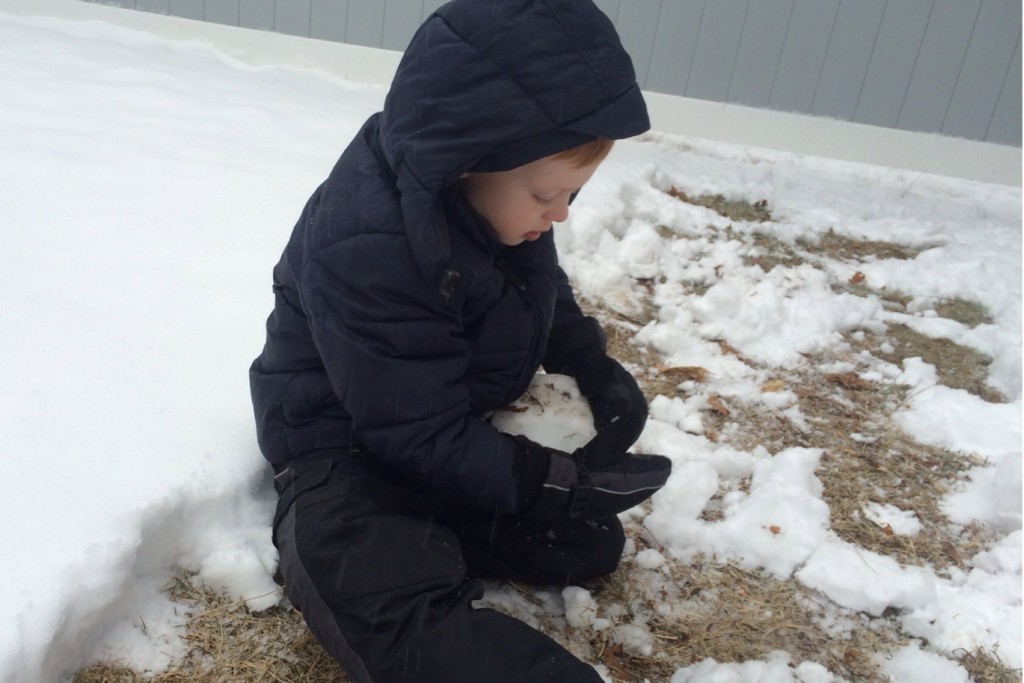 Mini Snowman 1