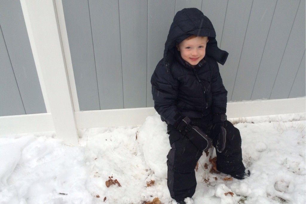 Mini Snowman 2