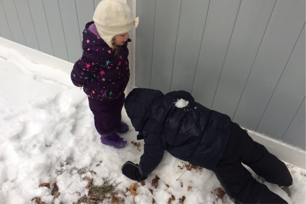 Mini Snowman 3
